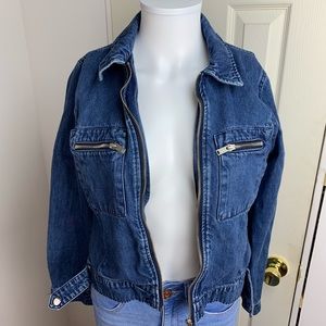 Dark blue Jean jacket